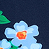 Navy/Exploded Poppy Floral