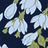 Navy Mini Bloom Floral