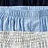 Blue/White 3 Pack