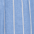 Muted Cobalt Blue/White Stripe