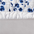 Ivory/Deep Sea Navy Blooms