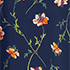 Deep Sea/Pink Tossed Floral