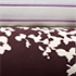 Lush Burgundy Ikat Floral