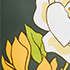 Green Poetic Floral Placements