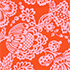 Radiant Orange Floral Medley
