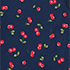 Cherry Jam Cherries/Navy