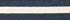 Radiant Navy/Natural Stripe