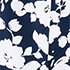 Navy Blossom Floral