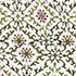 Geo Floral/White