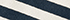 Radiant Navy/Natural Stripe