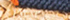 Natural Navy Orange Strap