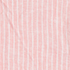 Pale Sunset Coral Pink Stripe