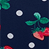 Navy/Berry Dot