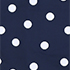 Deep Sea Navy Polka Dot