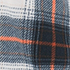 Black/Ivory Plaid