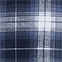 Radiant Navy/Ivory Tartan