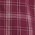 Lush Burgundy/Navy Plaid