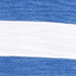 Muted Cobalt Blue/White Stripe
