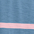 Soft Peacock/Pink Stripe