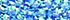 Blue Iridescent