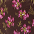 Rich Coffee Ikat Floral