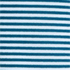Baltic Teal/Blue Tiny Stripe