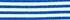 Sapphire Gem Blue Mini Stripe