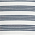 Ivory/Deep Sea Quad Stripe