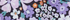 Purple Graze Ditsy Floral