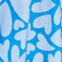 Tossed Hearts/Vista Blue