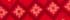 Apple Red Fairisle