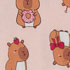 Capybara/Orchid Pink