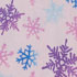 Snowflakes/Purple