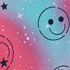 Smiley Face/Pink Galaxy