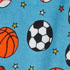 Multi Sport Balls/Light Blue