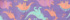 Bright Purple Dinos