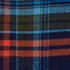 Navy/Orange Multi Plaid