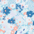 Light Blue Floral