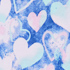 Hearts/Multi/Aruba Blue