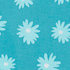 Floral/Baltic Teal