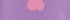 Purple Ditsy Hearts