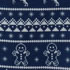 Navy Fairisle