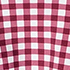 Burgundy Gingham