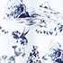 White/Blue Toile