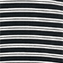 Ivory/Black Dual Stripe