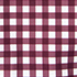Burgundy Gingham