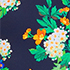 Flowing Blossoms/Deep Sea Navy