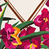 Tropical Floral/Egret White