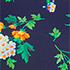 Flowing Blossoms/Deep Sea Navy