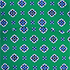 Green/Navy Geo Floral